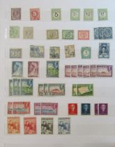 Netherlands stamps: two stockbooks, album and pack of definitives, commemoratives, postage due and