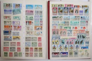 Br Commonwealth stamps - W. Indies: collection of mainly QEII mint and used definitives,