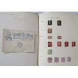 GB: Four albums of QV to QEII mint stamps and used definitives and commemoratives including QEII