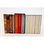 Folio Society  Jane Austen box set to include 7 vols English, Russian and American short stores, box