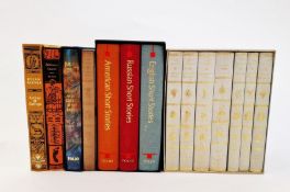 Folio Society  Jane Austen box set to include 7 vols English, Russian and American short stores, box