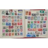 All World: 'The Strand' stamp album plus others in binder of mint and used definitives,