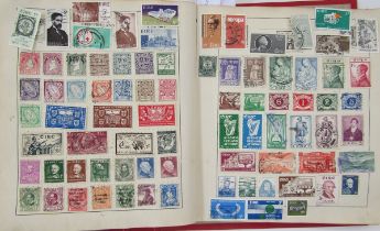 All World: 'The Strand' stamp album plus others in binder of mint and used definitives,