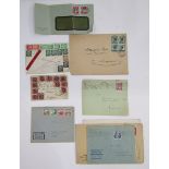 Germany stamps: sleeved accumulation of mint/used definitives and commemoratives in packets, on