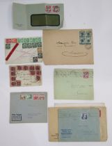 Germany stamps: sleeved accumulation of mint/used definitives and commemoratives in packets, on