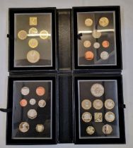 UK Proof Sets (2), 2016 Proof 16 Coin Year Set with certificate of authenticity £5 down to 1p