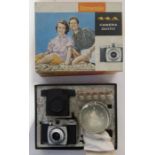 Kodak Brownie 44a camera outfit, in original fitted box, together with a selection of other