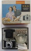 Kodak Brownie 44a camera outfit, in original fitted box, together with a selection of other