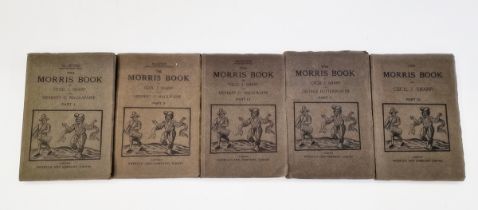 Sharp, Cecil J and Macilwaine, Herbert C  "The Morris Book with a description of dances as performed