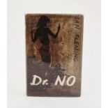 Fleming, Ian  "Doctor No", Jonathan Cape 1958, black cloth with silver titles to backstrip, dust