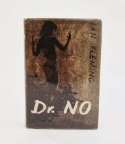 Fleming, Ian  "Doctor No", Jonathan Cape 1958, black cloth with silver titles to backstrip, dust