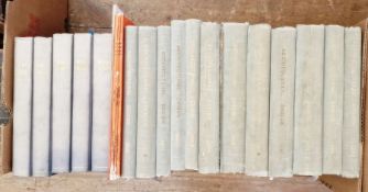 Architectural Design Magazine, bound vols, in grey cloth, for the 1950's and some loose copies (2