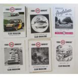 Large quantity of ephemera to include bookplate engravings, leaflets, maps, 1990's Ford Owner Club