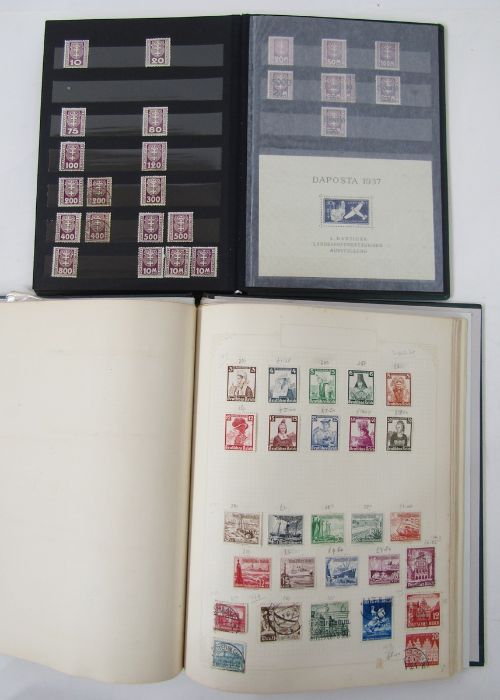 Germany stamps: box of mint & used definitives and commemoratives with others including states, - Image 3 of 10