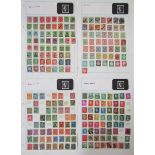 World stamps: part-filled Schaubek & Schwaneberger albums (2) with mint/used issues mainly from late