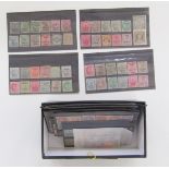 GB and Br Empire stamps: QV-QEII mint and used definitives, commemoratives, postage due, specimen,