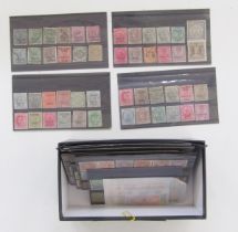 GB and Br Empire stamps: QV-QEII mint and used definitives, commemoratives, postage due, specimen,