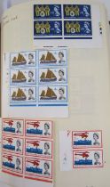 GB & British empire/commonwealth stamps: definitives, commemoratives, officials and postage due in