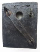 Late 19th/early 20th century Kodak no 2 Plico/Flexo box camera, together with three vest pocket