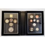 UK proof set, 2020 proof 13 coin year set with certificate of authenticity £5 down to 1p,
