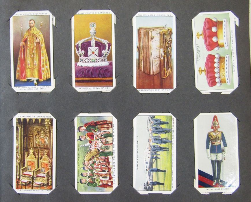 Collection of cigarette cards to include Churchmans, Westminster Tobacco Company British Royal and - Image 7 of 13