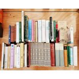 Jane Austen interest to include:- Folio Society full set 1975, but all in individual slip cases