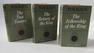 Tolkein, J R R  "The Fellowship of the Ring", George Allen & Unwin, 2nd edition 1966 "The Two