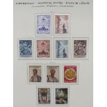 Vatican stamps: large, sleeved, well-filled Schaubek album of mint from 1933 on, definitives,