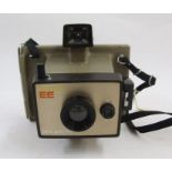 Vintage Kodak EK2 instant camera, together with a Polaroid Swinger EE, Polaroid Swinger model 20