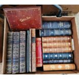 Bindings and antiquarian to include Shakespeare's works (3 vols), Dumar "The Lady of the Chamelias",