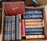 Bindings and antiquarian to include Shakespeare's works (3 vols), Dumar "The Lady of the Chamelias",
