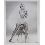 Large quantity of signed publicity photos, 1970's and later, to include Anthea Turner, The