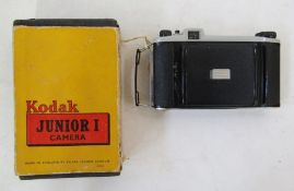 Vintage Kodak Sterling II camera and a Kodak Junior I, both in original boxes, together with a