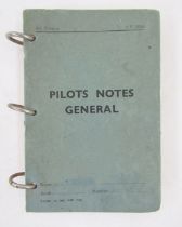 Air Council pilot notes 1949, Royal Air Force gunnery course notes on the Orlikon gun. Webley and