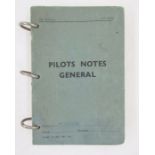 Air Council pilot notes 1949, Royal Air Force gunnery course notes on the Orlikon gun. Webley and