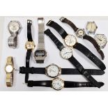 Quantity gent's and lady's wristwatches to include Orion, Montine and Watches of Switzerland '