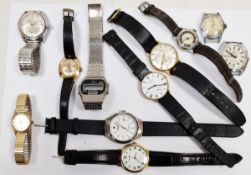 Quantity gent's and lady's wristwatches to include Orion, Montine and Watches of Switzerland '