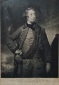 After Sir Joshua Reynolds Mezzotint Henry Earl of Pembroke and Montgomery, engraved by J. Dixon,