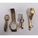 Quantity gent's and lady's wristwatches