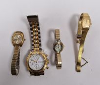 Quantity gent's and lady's wristwatches