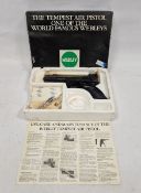 Webley Tempest air pistol in original box