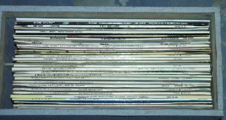 Very large quantity of long playing records, mainly classical (8+ boxes)