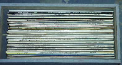 Very large quantity of long playing records, mainly classical (8+ boxes)