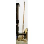 Vintage long reach tree pruner