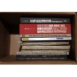 Large quantity of long playing records, mainly classical (2 boxes)