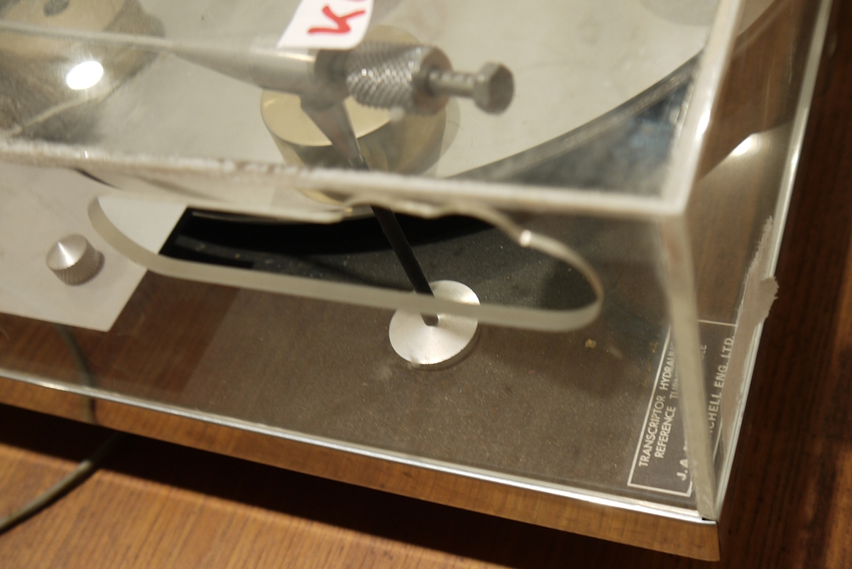 J. A. Michell Transcriptor Hydraulic Reference turntable fitted with SME series IV cartridge and - Image 6 of 7