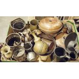 Large quantity of assorted metalware to include pewter tankards, EPNS wine coolers, copper items,