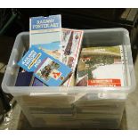 Large quantity of railwayana to include magazines, leaflets, calendars, etc (1 box)