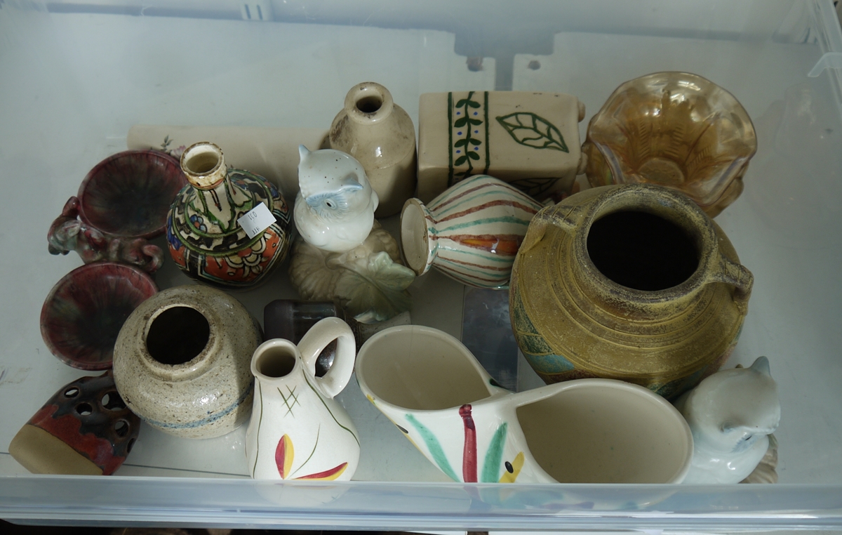 Assorted ceramics to include West German, mid 20th century ceramics, a quantity of miniature - Image 3 of 3