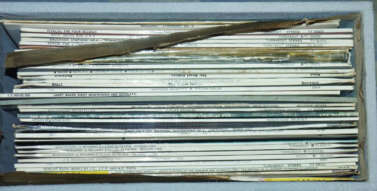 Very large quantity of long playing records, mainly classical (8+ boxes) - Image 2 of 7